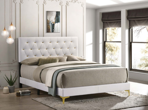 Kendall Upholstered Panel Bed - Furniture Land (Milwaukee, WI)