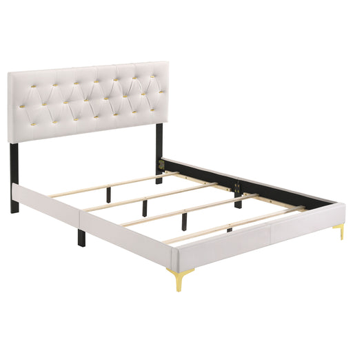 Kendall Upholstered Panel Bed - Furniture Land (Milwaukee, WI)
