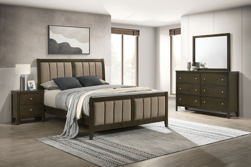 Wilkes 4 & 5 Piece E.King, Queen, Twin, & Full Bedroom Set - Furniture Land (Milwaukee, WI)