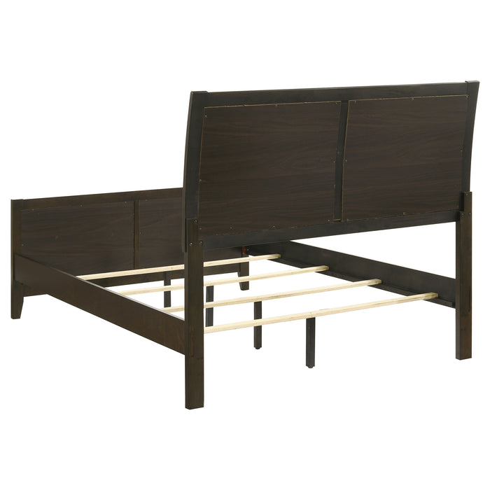 Wilkes 4 & 5 Piece E.King, Queen, Twin, & Full Bedroom Set - Furniture Land (Milwaukee, WI)