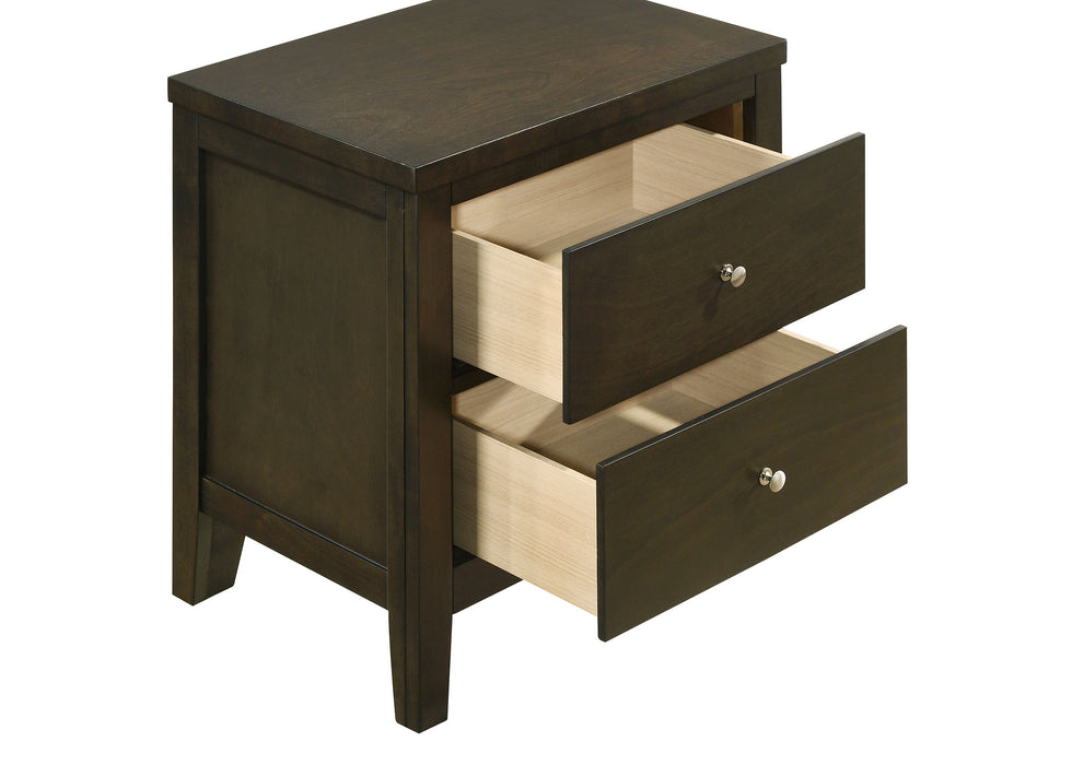 Wilkes 4 & 5 Piece E.King, Queen, Twin, & Full Bedroom Set - Furniture Land (Milwaukee, WI)