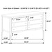 Wilkes 4 & 5 Piece E.King, Queen, Twin, & Full Bedroom Set - Furniture Land (Milwaukee, WI)