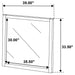 Wilkes 4 & 5 Piece E.King, Queen, Twin, & Full Bedroom Set - Furniture Land (Milwaukee, WI)