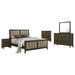 Wilkes 4 & 5 Piece E.King, Queen, Twin, & Full Bedroom Set - Furniture Land (Milwaukee, WI)