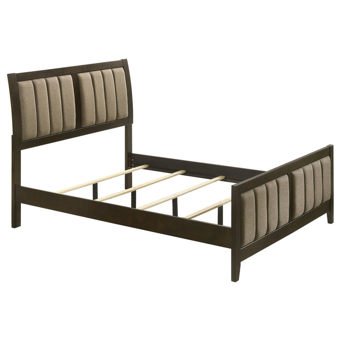 Wilkes 4 & 5 Piece E.King, Queen, Twin, & Full Bedroom Set - Furniture Land (Milwaukee, WI)