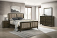 Wilkes 4 & 5 Piece E.King, Queen, Twin, & Full Bedroom Set - Furniture Land (Milwaukee, WI)