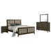 Wilkes 4 & 5 Piece E.King, Queen, Twin, & Full Bedroom Set - Furniture Land (Milwaukee, WI)