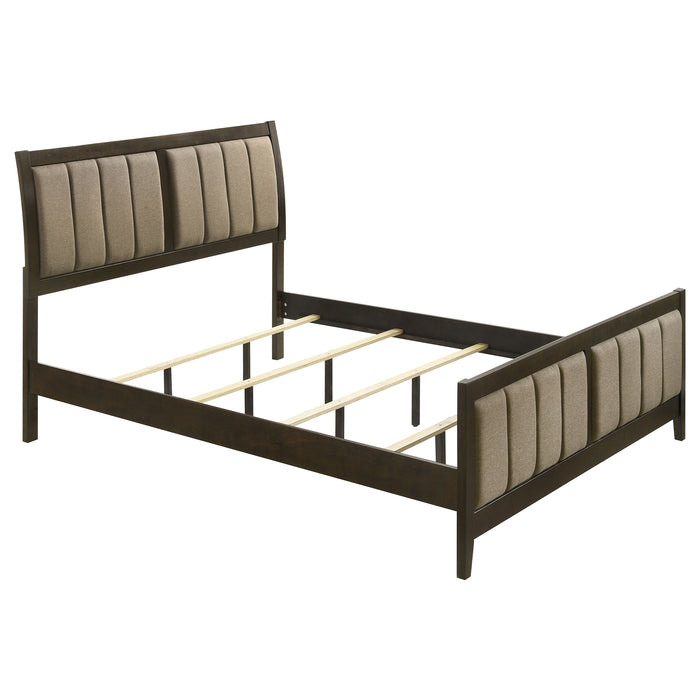Wilkes 4 & 5 Piece E.King, Queen, Twin, & Full Bedroom Set - Furniture Land (Milwaukee, WI)