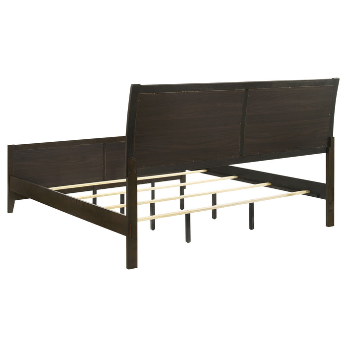 Wilkes 4 & 5 Piece E.King, Queen, Twin, & Full Bedroom Set - Furniture Land (Milwaukee, WI)