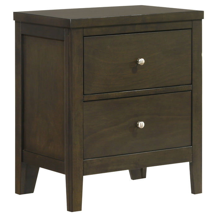 Wilkes 4 & 5 Piece E.King, Queen, Twin, & Full Bedroom Set - Furniture Land (Milwaukee, WI)