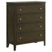 Wilkes 4 & 5 Piece E.King, Queen, Twin, & Full Bedroom Set - Furniture Land (Milwaukee, WI)
