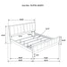 Wilkes Bedroom Sets - Furniture Land (Milwaukee, WI)