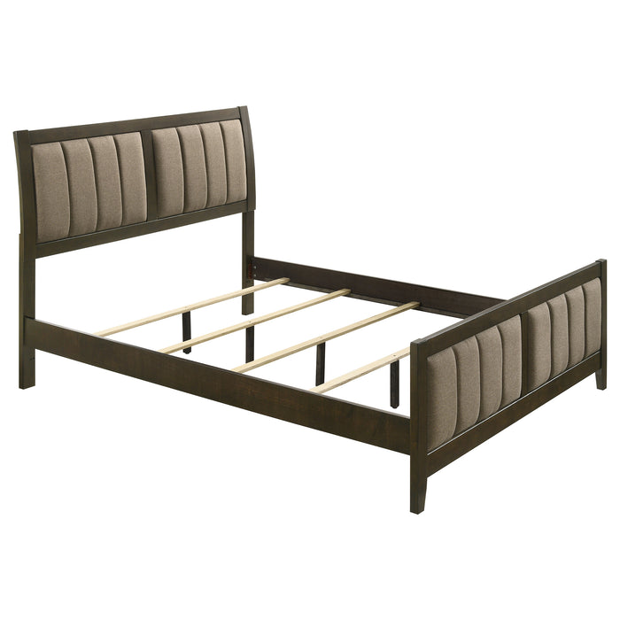 Wilkes 4 & 5 Piece E.King, Queen, Twin, & Full Bedroom Set - Furniture Land (Milwaukee, WI)