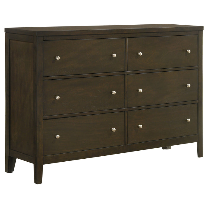 Wilkes 4 & 5 Piece E.King, Queen, Twin, & Full Bedroom Set - Furniture Land (Milwaukee, WI)