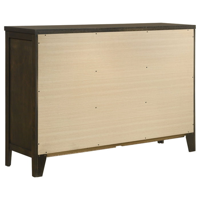 Wilkes 4 & 5 Piece E.King, Queen, Twin, & Full Bedroom Set - Furniture Land (Milwaukee, WI)
