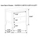 Wilkes 4 & 5 Piece E.King, Queen, Twin, & Full Bedroom Set - Furniture Land (Milwaukee, WI)