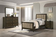Wilkes 4 & 5 Piece E.King, Queen, Twin, & Full Bedroom Set - Furniture Land (Milwaukee, WI)