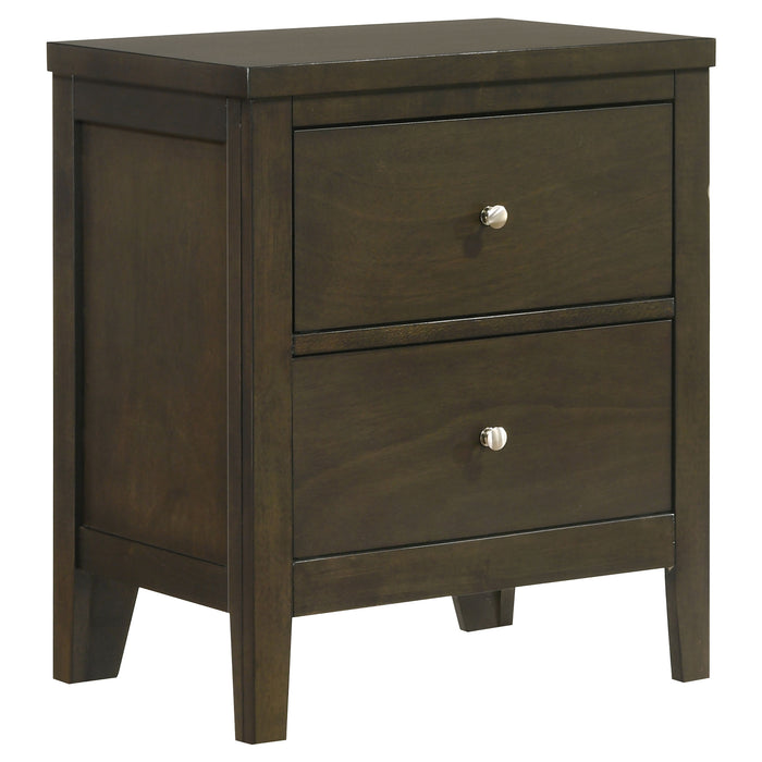 Wilkes 4 & 5 Piece E.King, Queen, Twin, & Full Bedroom Set - Furniture Land (Milwaukee, WI)