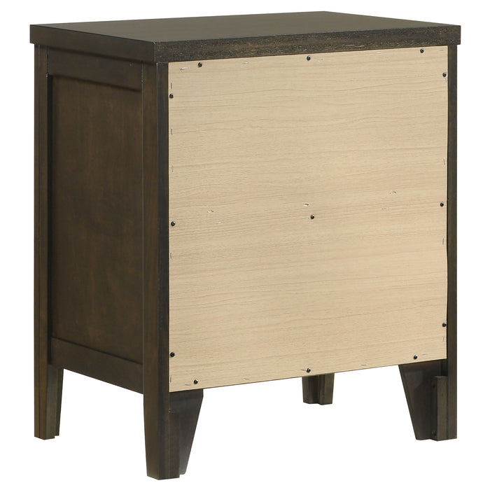 Wilkes 4 & 5 Piece E.King, Queen, Twin, & Full Bedroom Set - Furniture Land (Milwaukee, WI)