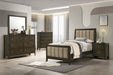 Wilkes 4 & 5 Piece E.King, Queen, Twin, & Full Bedroom Set - Furniture Land (Milwaukee, WI)