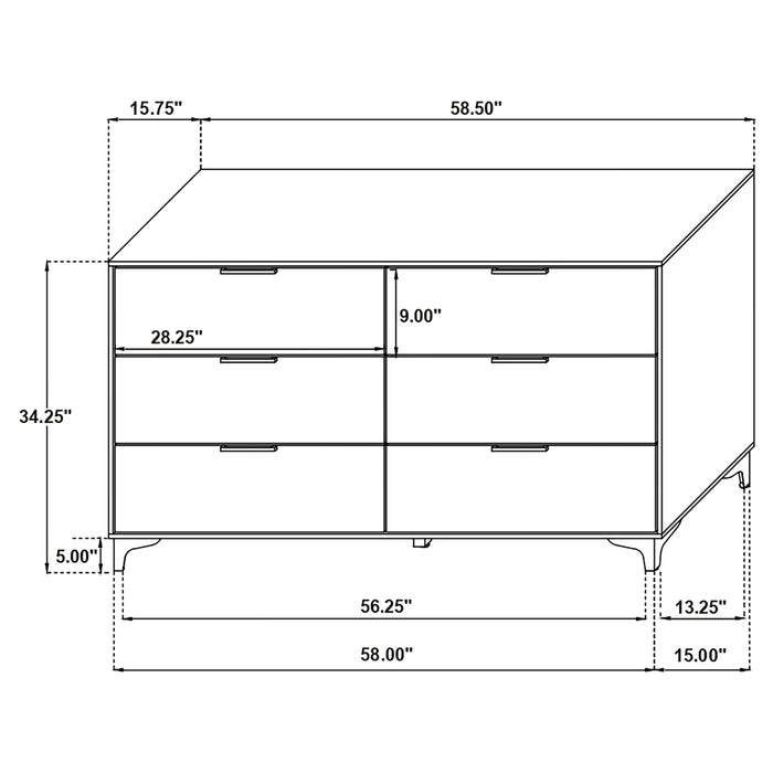Kendall Bedroom Sets - Furniture Land (Milwaukee, WI)