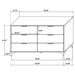 Kendall Bedroom Sets - Furniture Land (Milwaukee, WI)