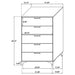 Kendall Bedroom Sets - Furniture Land (Milwaukee, WI)