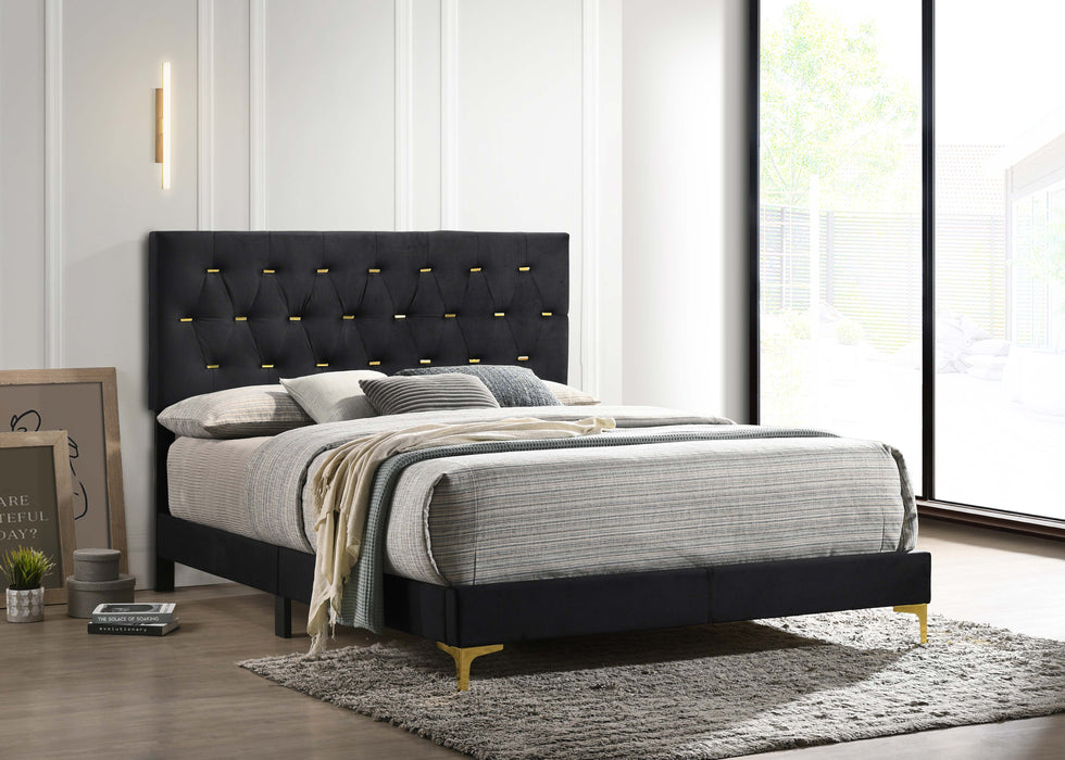 Kendall Upholstered Panel Bed - Furniture Land (Milwaukee, WI)