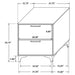 Kendall Bedroom Sets - Furniture Land (Milwaukee, WI)