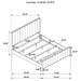 Brookmead 4 Pc Bedroom Set - Furniture Land (Milwaukee, WI)