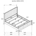 Brookmead 4 Pc Bedroom Set - Furniture Land (Milwaukee, WI)