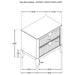 Brookmead 4 Pc Bedroom Set - Furniture Land (Milwaukee, WI)