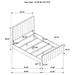 Brookmead 4 Pc Bedroom Set - Furniture Land (Milwaukee, WI)
