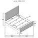 Brookmead 4 Pc Bedroom Set - Furniture Land (Milwaukee, WI)