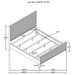 Brookmead 4 Pc Bedroom Set - Furniture Land (Milwaukee, WI)