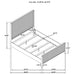 Brookmead 4 Pc Bedroom Set - Furniture Land (Milwaukee, WI)