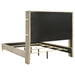 Lucia 4 & 5 Piece Bedroom Set King & Queen Beige & Grey - Furniture Land (Milwaukee, WI)