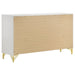 Lucia 4 & 5 Piece Bedroom Set King & Queen Beige & Grey - Furniture Land (Milwaukee, WI)