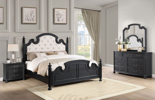 Celina 4 & 5 Piece Bedroom Set King & Queen - Furniture Land (Milwaukee, WI)