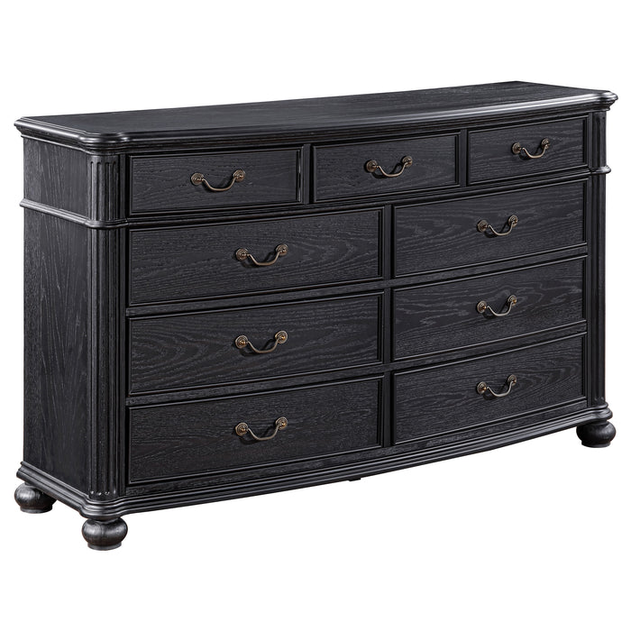 Celina 4 & 5 Piece Bedroom Set King & Queen - Furniture Land (Milwaukee, WI)
