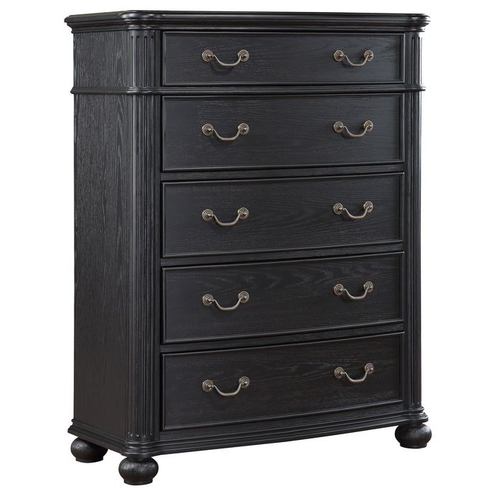 Celina 4 & 5 Piece Bedroom Set King & Queen - Furniture Land (Milwaukee, WI)