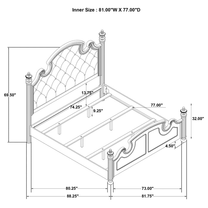Celina Eastern King & Queen Bed - Furniture Land (Milwaukee, WI)