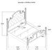 Celina Eastern King & Queen Bed - Furniture Land (Milwaukee, WI)