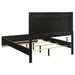 Caraway 4 Pc & Pc E.King, Cal.King, & Queen Bedroom Set Black & White - Furniture Land (Milwaukee, WI)