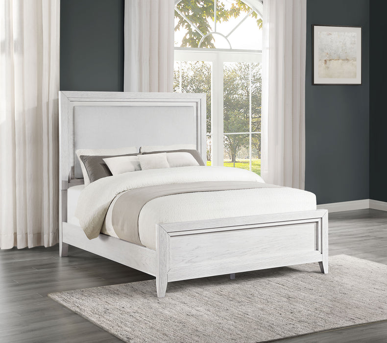 Marielle California King, E.King, & Queen Bed - Furniture Land (Milwaukee, WI)