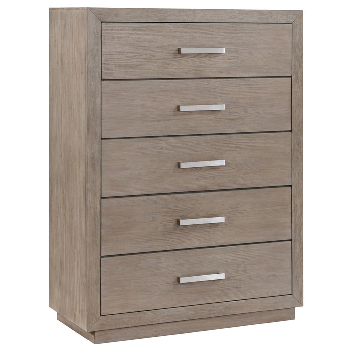 Kenora 4 & 5 Piece Bedroom Set E.King, Queen, & Cal.king - Furniture Land (Milwaukee, WI)