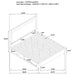 Kenora 4 & 5 Piece Bedroom Set E.King, Queen, & Cal.king - Furniture Land (Milwaukee, WI)