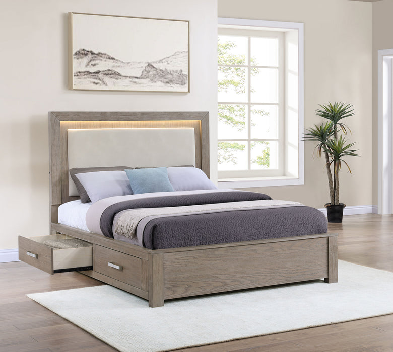 Kenora California King, E.king, & Queen Bed - Furniture Land (Milwaukee, WI)