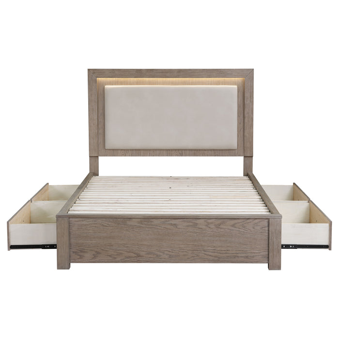 Kenora 4 & 5 Piece Bedroom Set E.King, Queen, & Cal.king - Furniture Land (Milwaukee, WI)