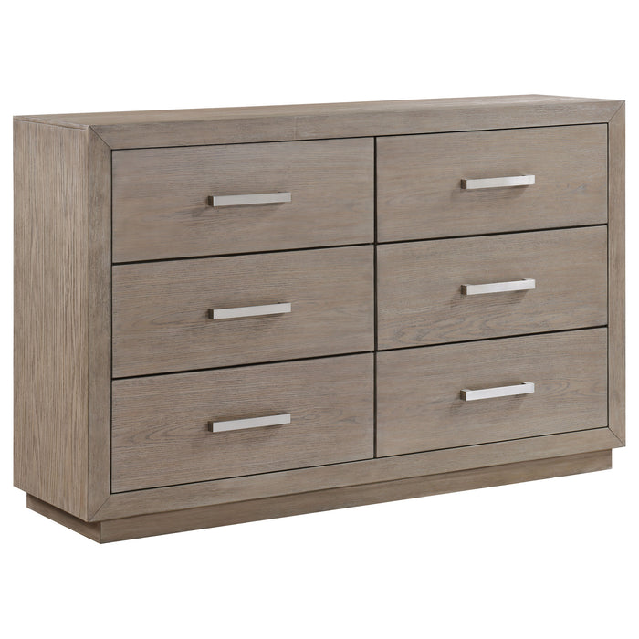 Kenora 4 & 5 Piece Bedroom Set E.King, Queen, & Cal.king - Furniture Land (Milwaukee, WI)